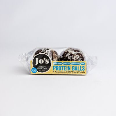 Jo's Absolute Nutrition Protein Balls (Rohnüsse & Protein) - Einzeln (50g)