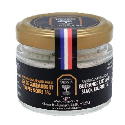 IGP Guérande salt with black truffle