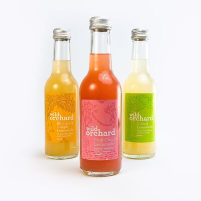 Wild Orchard - Natürlich prickelnde Limonade: Gemischte Kiste