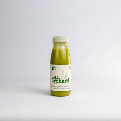 Wild Orchard - Batido de verduras con vegetales verdes - Individual (250 ml)