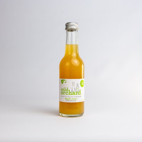 Wild Orchard - 250ml Pressed Apple Juice - Single (250ml)