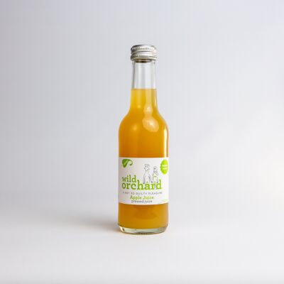 Wild Orchard - 250 ml de jugo de manzana prensado - Individual (250 ml)