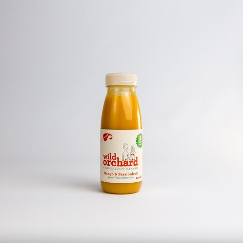 Wild Orchard - Fruit Smoothie: Mango & Passionfruit - Single (250ml)