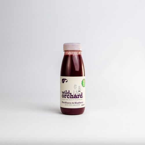 Wild Orchard - Fruit Smoothie: Blackberry & Blueberry - Single (250ml)