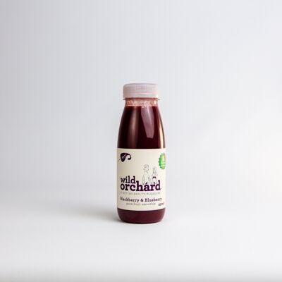 Wild Orchard - Fruchtsmoothie: Brombeere & Blaubeere - Einzeln (250ml)