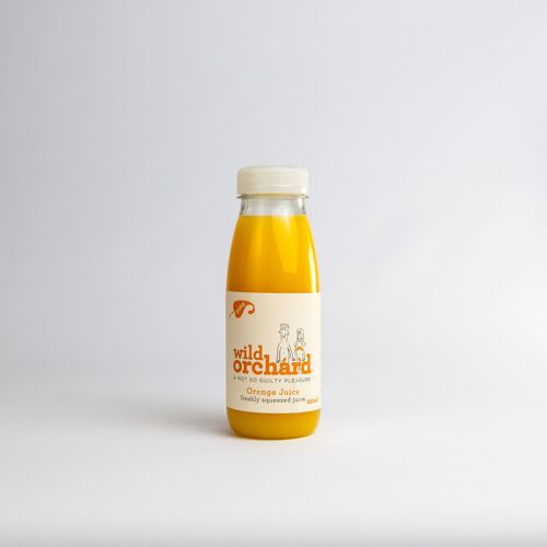 Wild Orchard - Freshly Squeezed Orange Juice - Single (250ml)