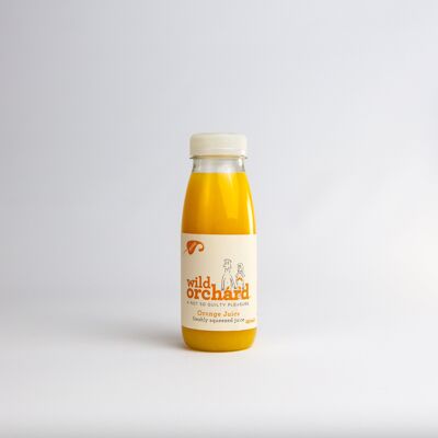 Wild Orchard - Zumo de naranja recién exprimido - Individual (250 ml)
