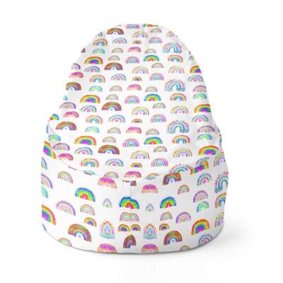 Rainbow pattern Bean Bag