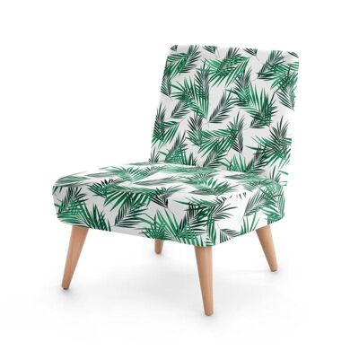Leaf pattern Occasional Chair