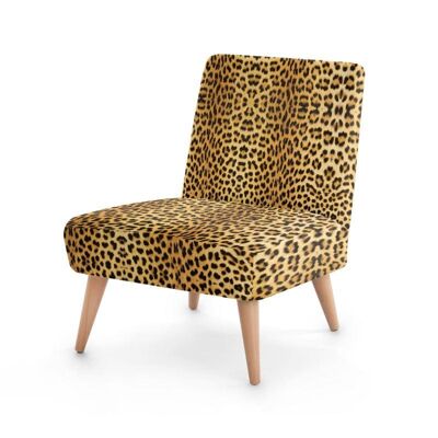 Leopard print Occasional chair