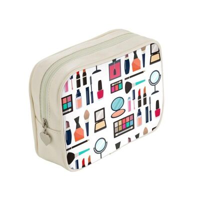 Make Up products pattern Make Up Bag