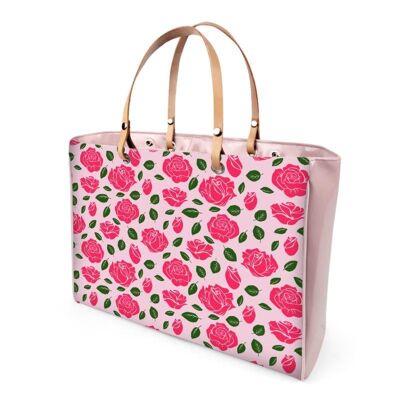 Roses pattern Handbag