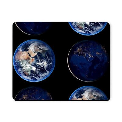Map of the world Mousepad
