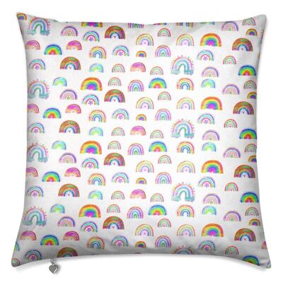 Rainbow pattern Luxury Cushion