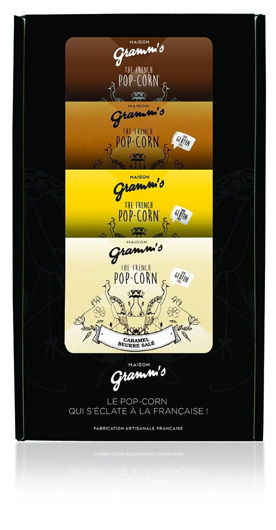 Box mit 4 Kisten à 30 g