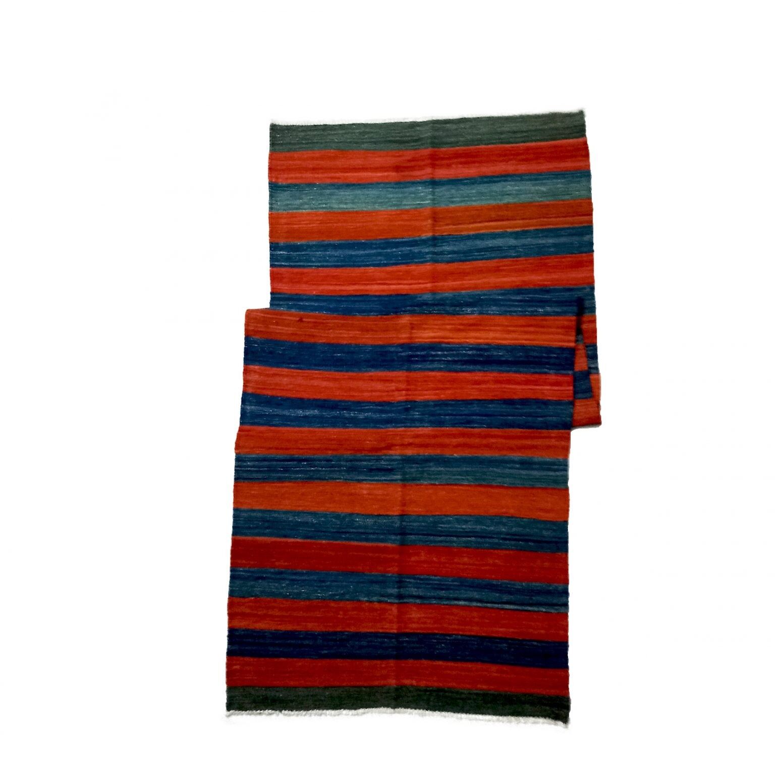 Corridori Kilim fatti a mano a righe