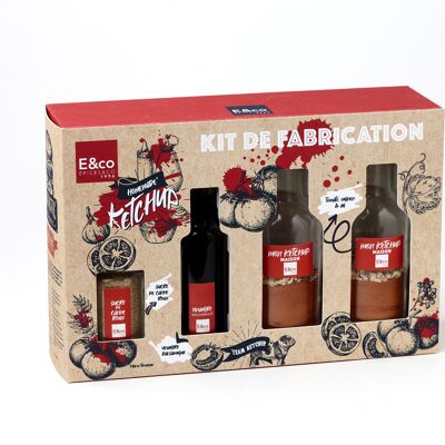 Kit de fabrication ketchup