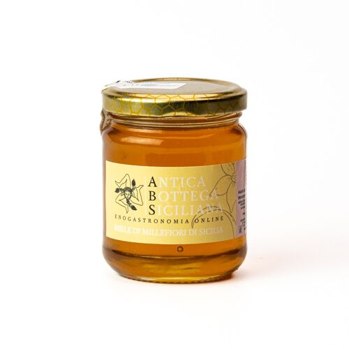 Miele Millefiori Siciliano - 250 g
