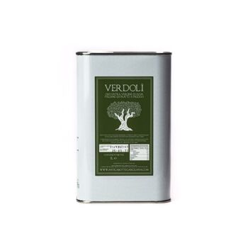 Huile d'olive extra vierge sicilienne Verdolì - 1 litre 1