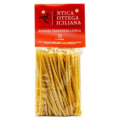Pasta larga de sémola de trigo duro - Busiata Trapanese 500g