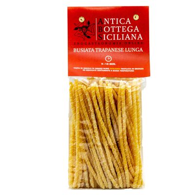 Long durum wheat semolina pasta - Busiata Trapanese 500g