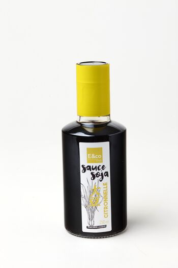 Sauce soja citronnelle