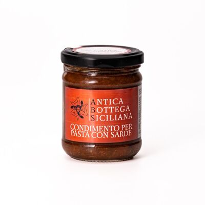 Sauce for pasta with sardines - 180 g
