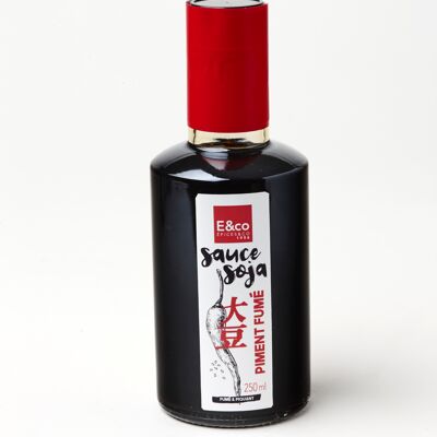 SMOKED PEPPER SOY SAUCE