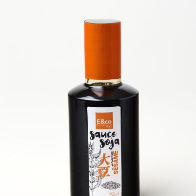 Sauce soja aromatisée sésame