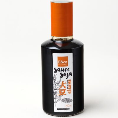 SESAME FLAVORED SOY SAUCE