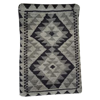 Kilim Naturel Gris Kuddfodral 2