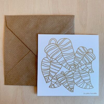 Correspondence card - Sheets
