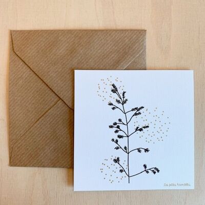 Note card - Grasses