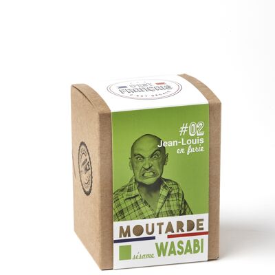 #02 - Jean-Louis en furie Moutarde sésame wasabi