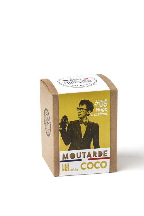 #03 - Hugo le costaud Moutarde curry coco