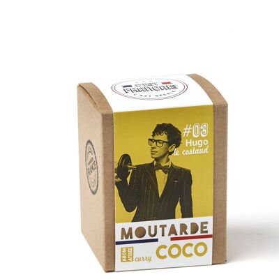 #03 - Hugo le costaud Moutarde curry coco