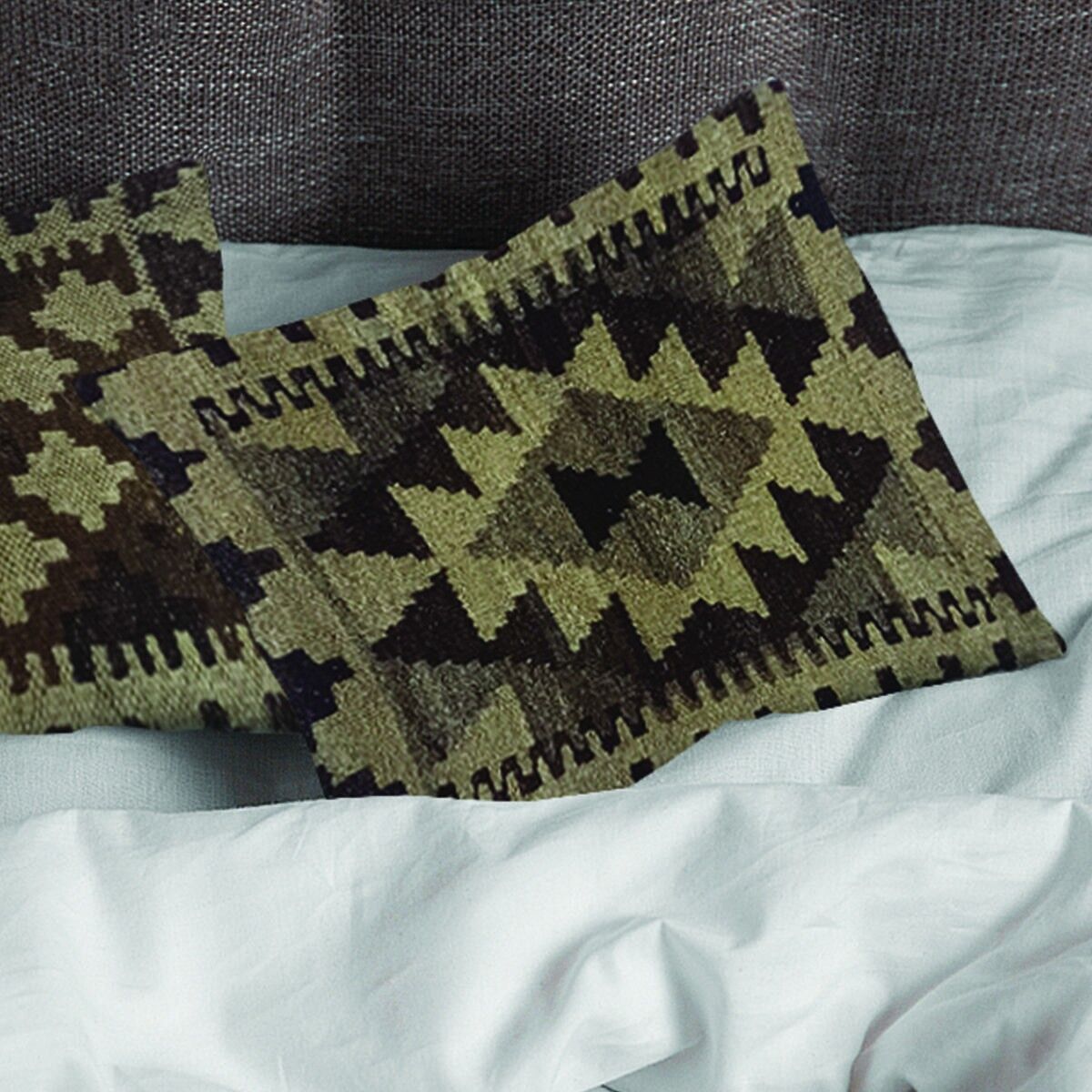 Kilim handvävt Tundora kuddfodral