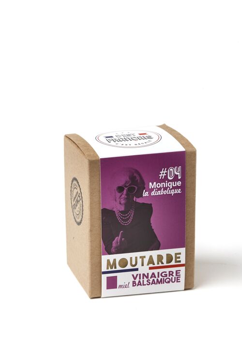 #04 - Monique la diabolique Moutarde miel vinaigre balsamique