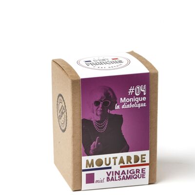 # 04 - Monique the diabolical Honey mustard balsamic vinegar