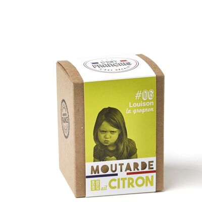 #06 - Louison grognon Moutarde ail citron