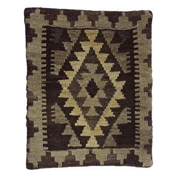 Housse de coussin Dawn tissée à la main Kilim 2