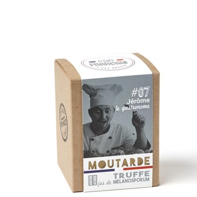 # 07 - Jérôme the gourmet Mustard melanosporum truffle juice