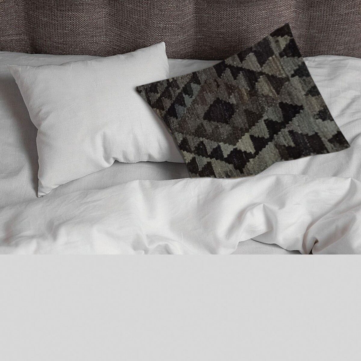 Fodera per cuscino Kilim Ironside Grey