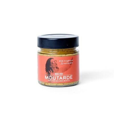 #08 - Angelique la narcisista Senape pomodori secchi e basilico