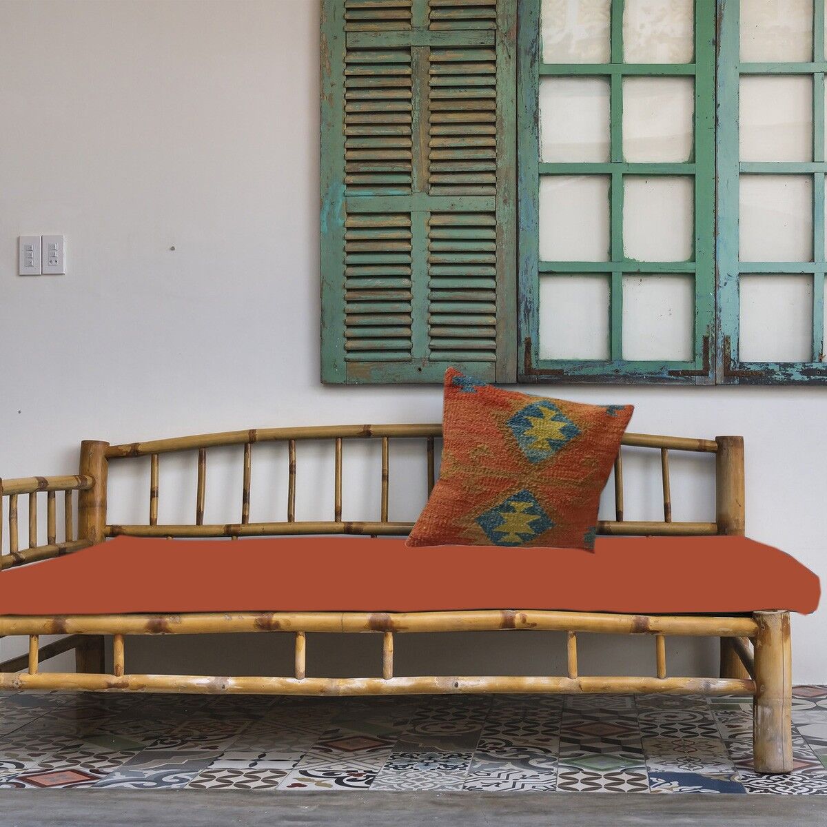 Ullgarn Kilim Kuddfodral