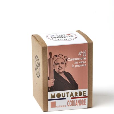 # 11 - Cassandre a heart to take Mustard turmeric coriander