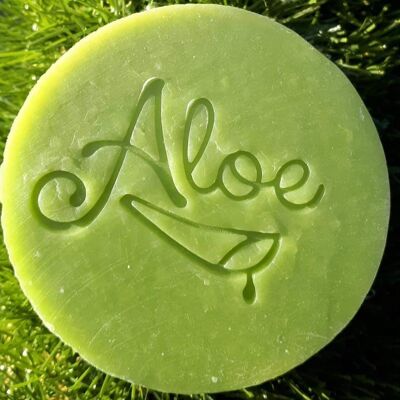 Sapone all'Aloe Vera, 110g