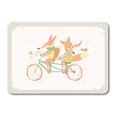Postal papel natural 7356