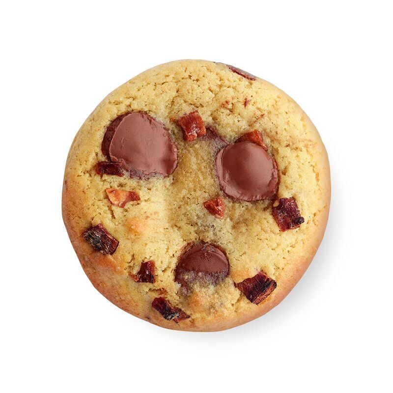 Cookie artisanal banane chocolat au lait