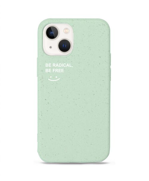 Radical Broccoli iPhone Case, BE RADICAL, BE FREE